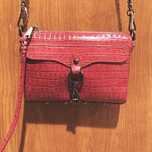 Rebecca Minkoff Mini MAC Crossbody Cardinal